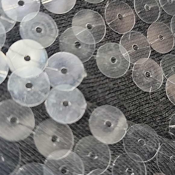 Victorias Secret Pink Limited Edition Sequins BLING Varsity Sweatshirt  Large - Picture 12 of 12